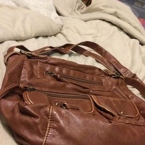 Faux Leather Bag